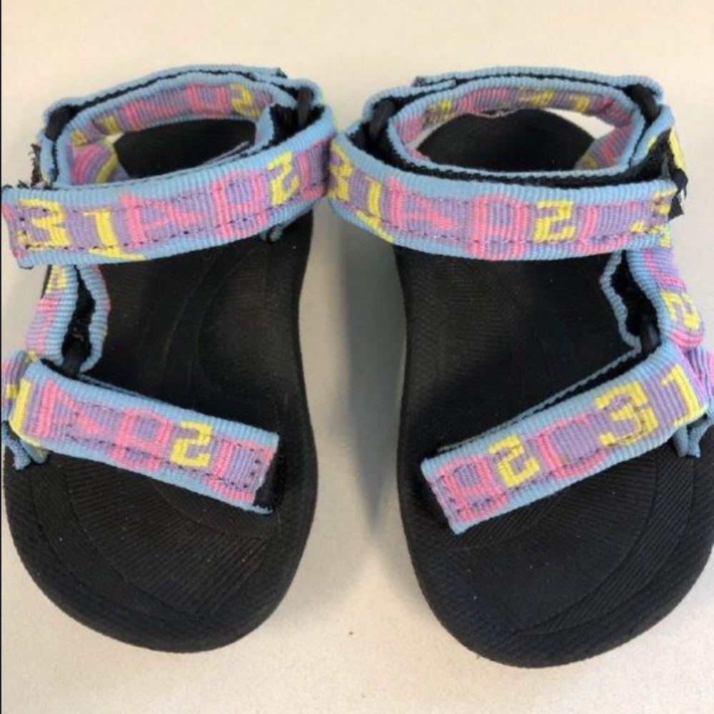 Teva Sandals - Toddler size 2-3
